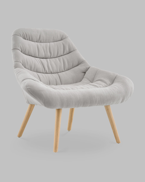 Кресло Олби QH-2805K 263-6 light grey