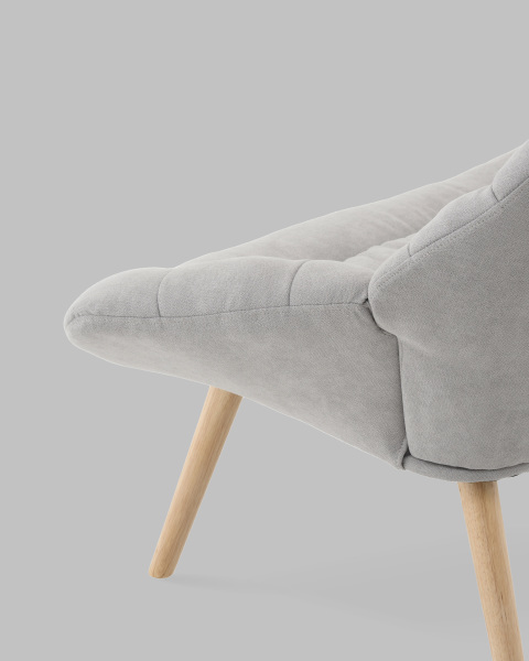 Кресло Олби QH-2805K 263-6 light grey