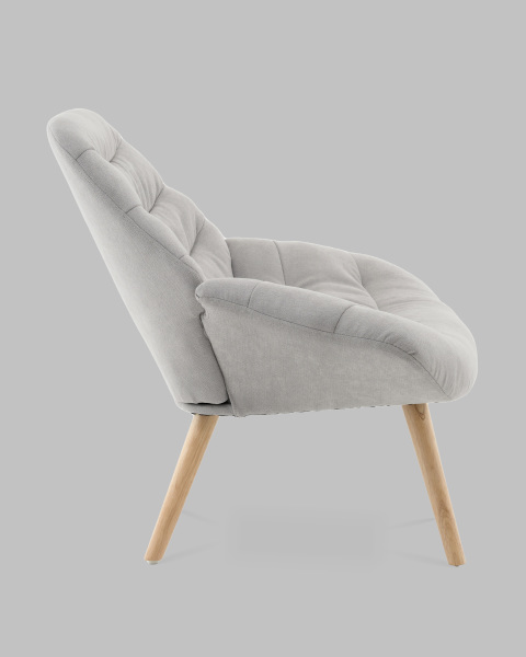 Кресло Олби QH-2805K 263-6 light grey