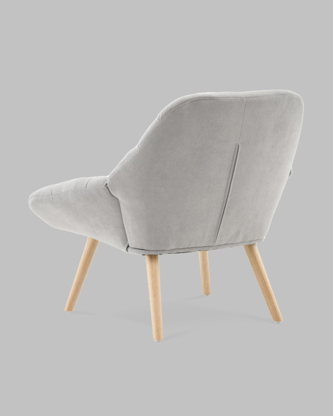 Кресло Олби QH-2805K 263-6 light grey