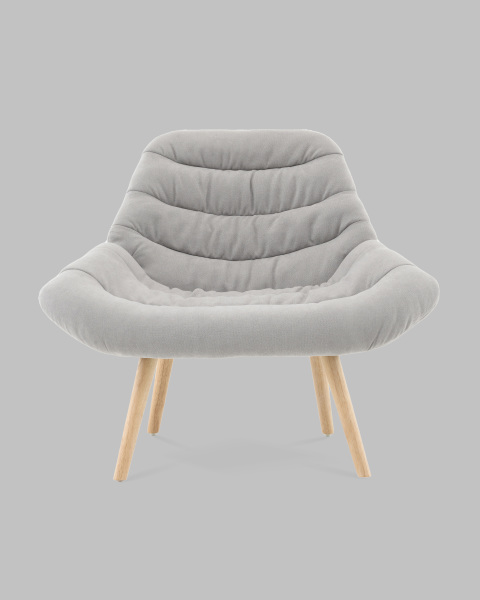 Кресло Олби QH-2805K 263-6 light grey