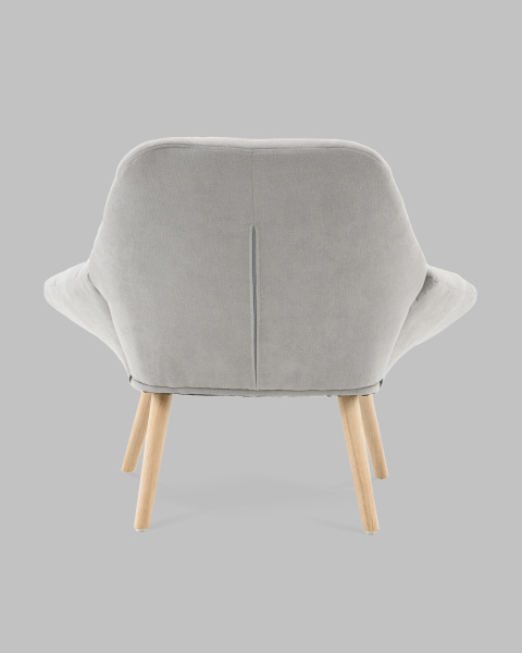 Кресло Олби QH-2805K 263-6 light grey
