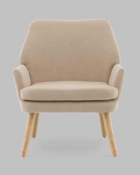 Кресло Харви QH-8312K-WL 263-2 dark beige