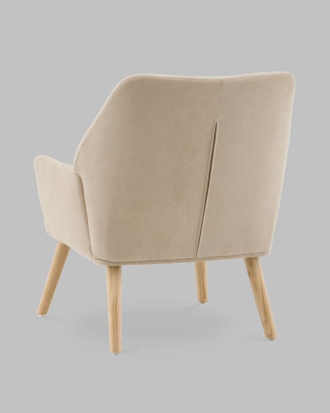 Кресло Харви QH-8312K-WL 263-2 dark beige