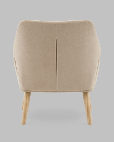 Кресло Харви QH-8312K-WL 263-2 dark beige