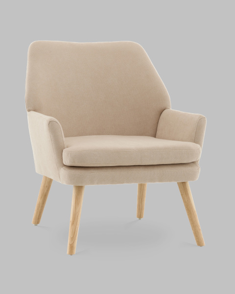 Кресло Харви QH-8312K-WL 263-2 dark beige