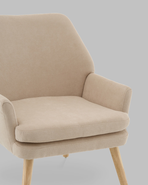 Кресло Харви QH-8312K-WL 263-2 dark beige