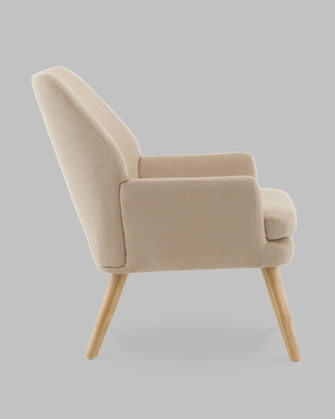 Кресло Харви QH-8312K-WL 263-2 dark beige