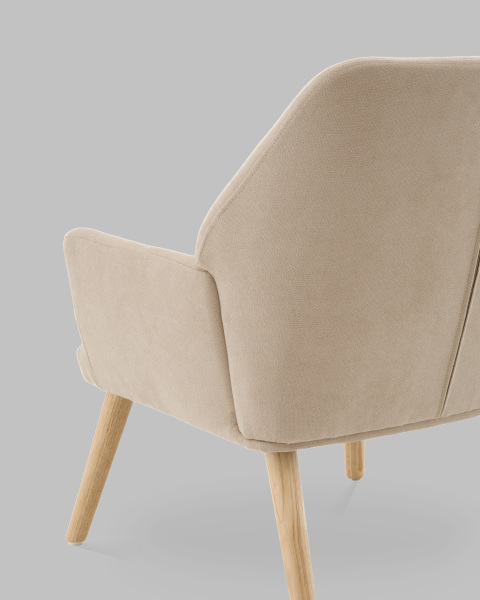 Кресло Харви QH-8312K-WL 263-2 dark beige