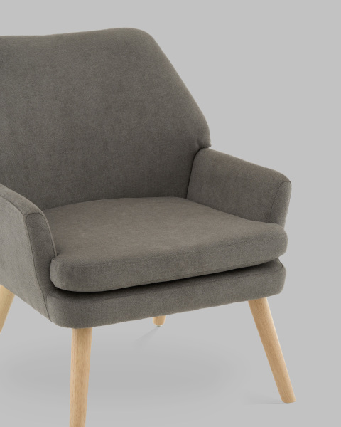 Кресло Харви QH-8312K-WL 263-25 grey