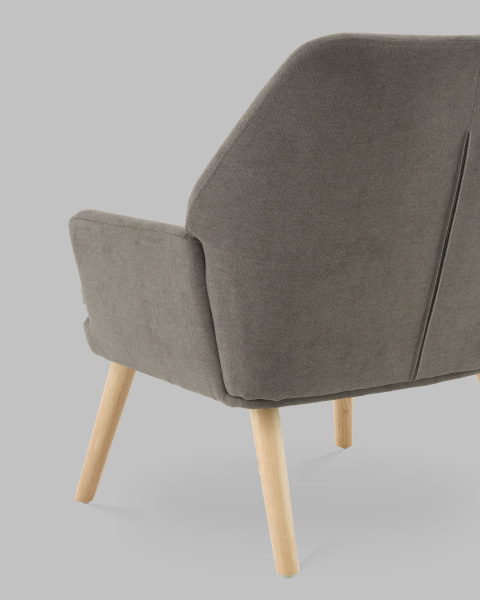 Кресло Харви QH-8312K-WL 263-25 grey