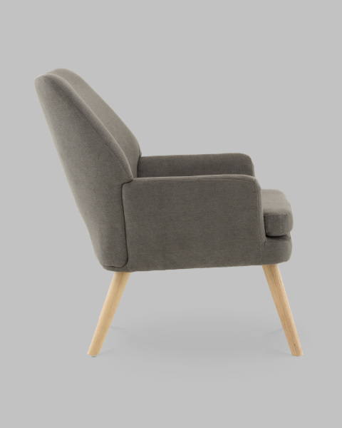 Кресло Харви QH-8312K-WL 263-25 grey