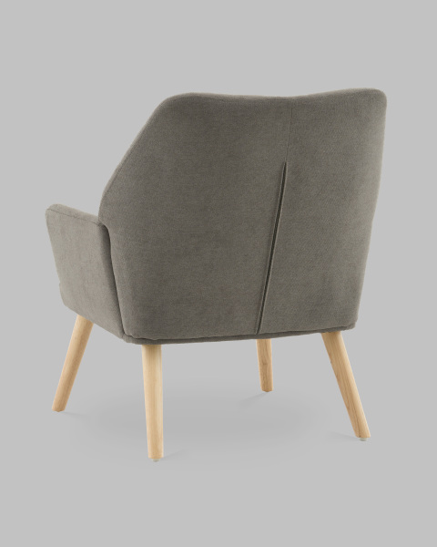 Кресло Харви QH-8312K-WL 263-25 grey