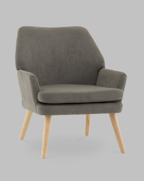 Кресло Харви QH-8312K-WL 263-25 grey