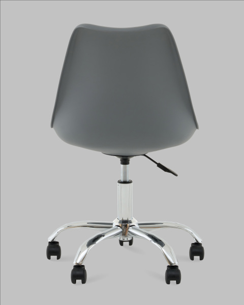 Стул пластиковый Blok BML-053-D3 Grey NC