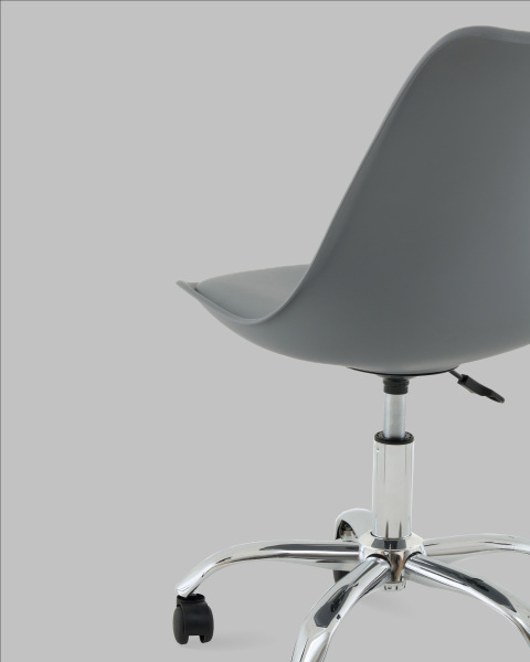 Стул пластиковый Blok BML-053-D3 Grey NC