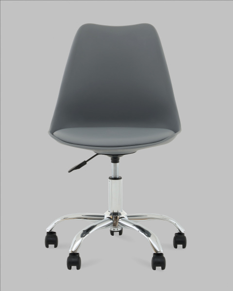 Стул пластиковый Blok BML-053-D3 Grey NC