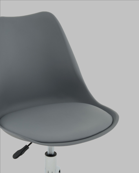 Стул пластиковый Blok BML-053-D3 Grey NC