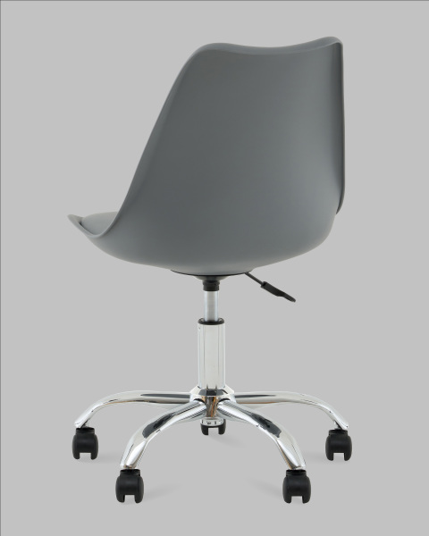 Стул пластиковый Blok BML-053-D3 Grey NC
