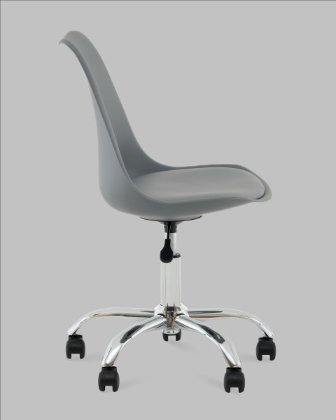 Стул пластиковый Blok BML-053-D3 Grey NC