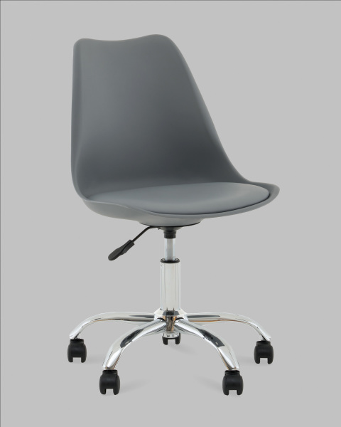 Стул пластиковый Blok BML-053-D3 Grey NC