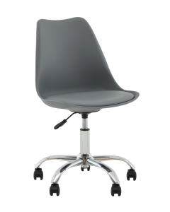 Стул пластиковый Blok BML-053-D3 Grey NC