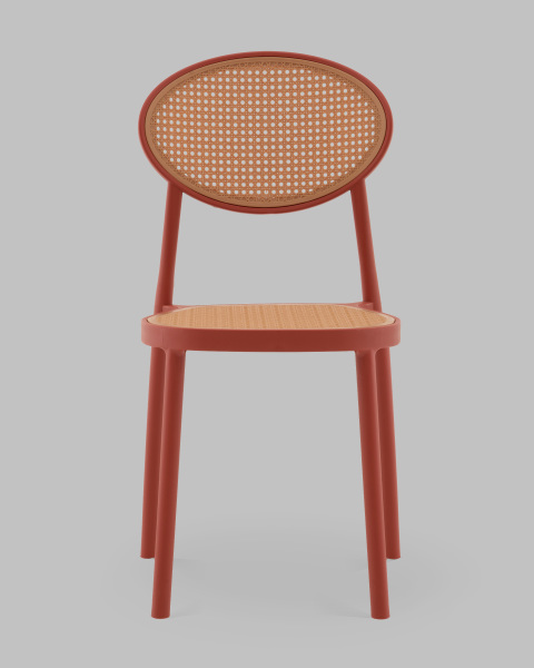 Стул пластиковый Junie PP-245 red 36877
