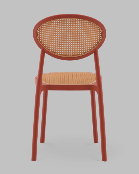 Стул пластиковый Junie PP-245 red 36877