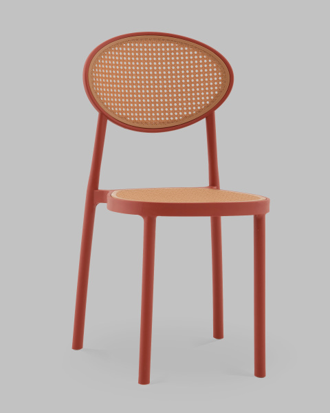 Стул пластиковый Junie PP-245 red 36877