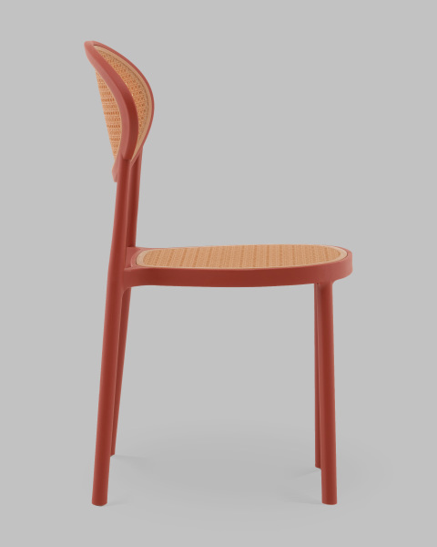 Стул пластиковый Junie PP-245 red 36877
