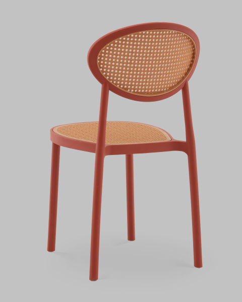 Стул пластиковый Junie PP-245 red 36877