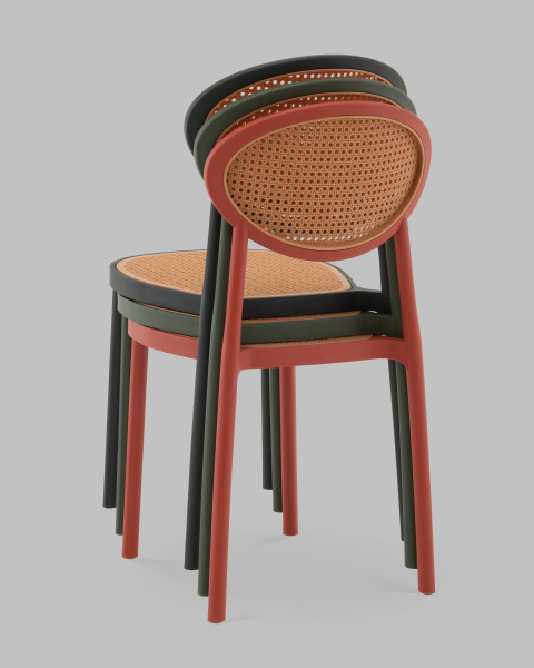 Стул пластиковый Junie PP-245 black