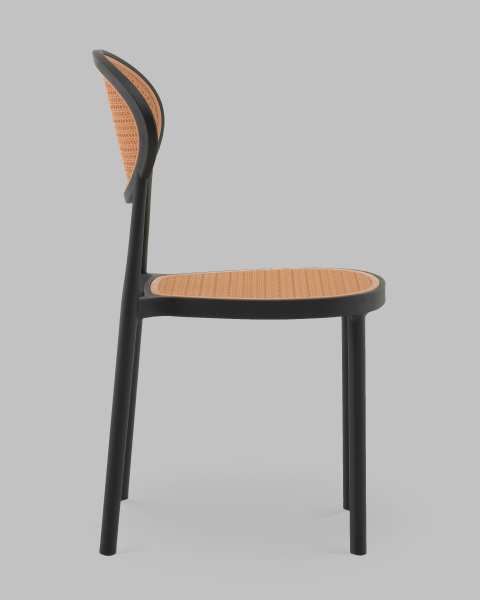 Стул пластиковый Junie PP-245 black