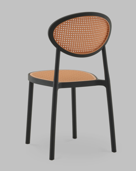 Стул пластиковый Junie PP-245 black