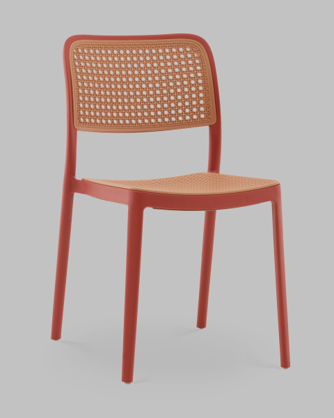 Стул пластиковый Yona PP-296 red 36877