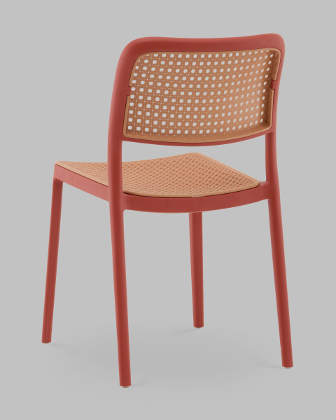 Стул пластиковый Yona PP-296 red 36877