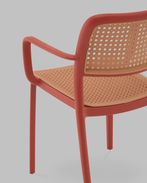 Стул пластиковый Yona PP-297 red 36877