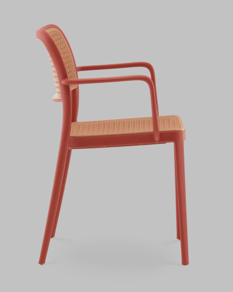 Стул пластиковый Yona PP-297 red 36877