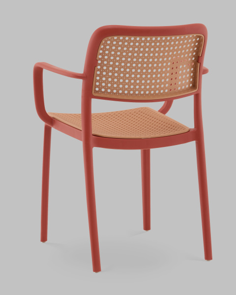 Стул пластиковый Yona PP-297 red 36877