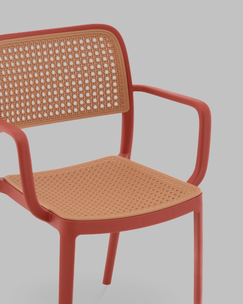 Стул пластиковый Yona PP-297 red 36877