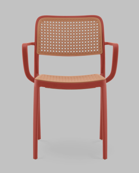 Стул пластиковый Yona PP-297 red 36877