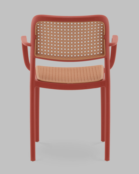 Стул пластиковый Yona PP-297 red 36877