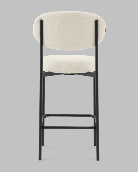 Полубарный стул Stool Group AV 477-F01-9005 (PP)