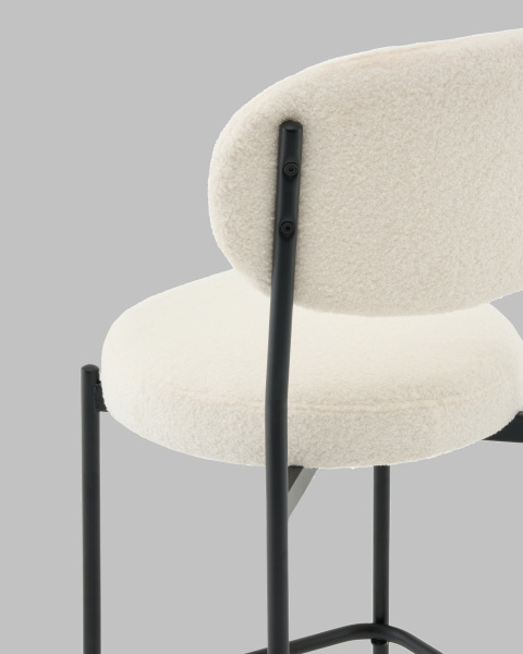 Полубарный стул Stool Group AV 477-F01-9005 (PP)