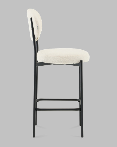 Полубарный стул Stool Group AV 477-F01-9005 (PP)