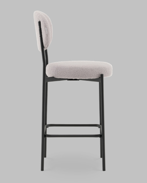 Полубарный стул Stool Group AV 477-F81-9005 (PP)