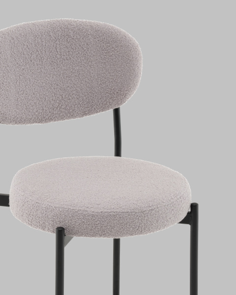 Полубарный стул Stool Group AV 477-F81-9005 (PP)
