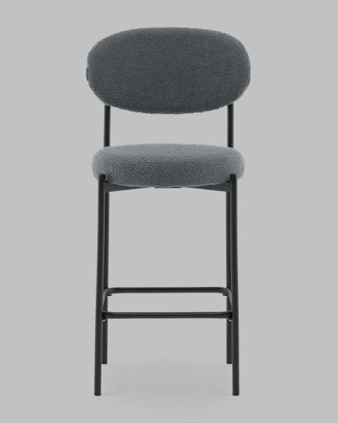 Полубарный стул Stool Group AV 477-F83-9005 (PP)
