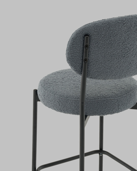 Полубарный стул Stool Group AV 477-F83-9005 (PP)