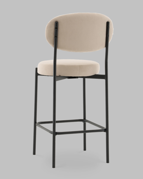 Полубарный стул Stool Group AV 477-C05-9005 (PP)